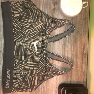 Nike sports bra
